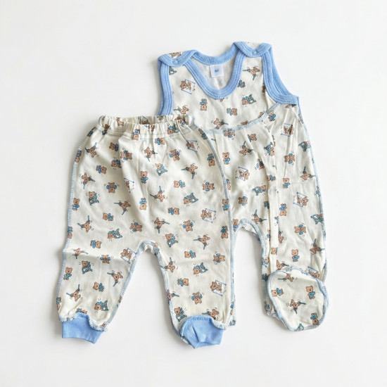 Комплект ползунков «Медведь»