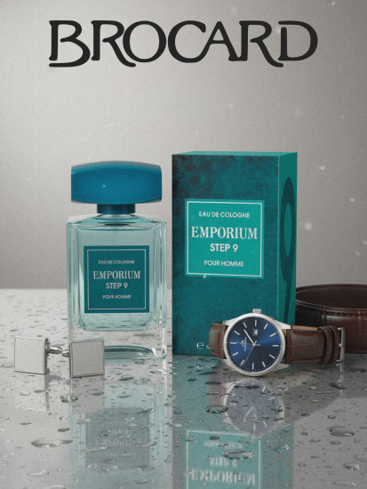 Одеколон «Emporium Step 9»