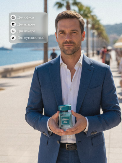 Одеколон «Emporium Step 9»