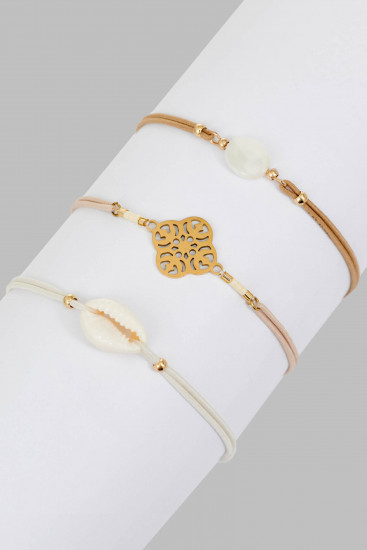 Набор браслетов женских