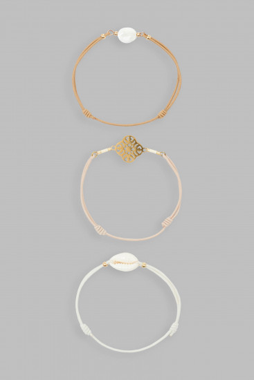 Набор браслетов женских