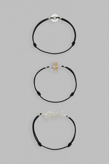 Набор браслетов женских