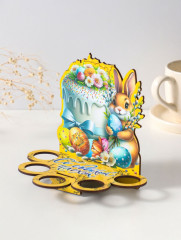 Подставка для 5 яиц «Зайка» - Фото 3