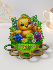 Подставка для 5 яиц «Цыплёнок» - Фото 1
