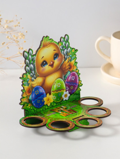 Подставка для 5 яиц «Цыплёнок»
