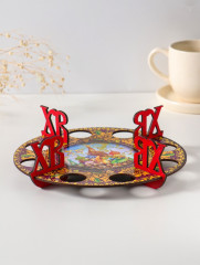 Подставка для 8 яиц «Собор с хохломой» - Фото 3