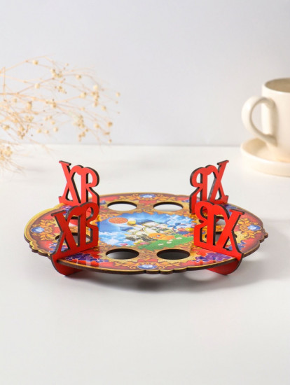 Подставка для 8 яиц «Цыплёнок»