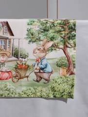 Дорожка пасхальная на стол «Кроличья ферма» - Фото 5