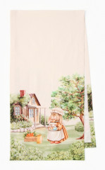 Дорожка пасхальная на стол «Кроличья ферма» - Фото 6