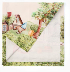 Дорожка пасхальная на стол «Кроличья ферма» - Фото 7