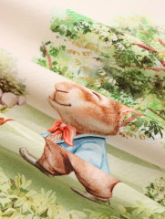 Дорожка пасхальная на стол «Кроличья ферма» - Фото 8