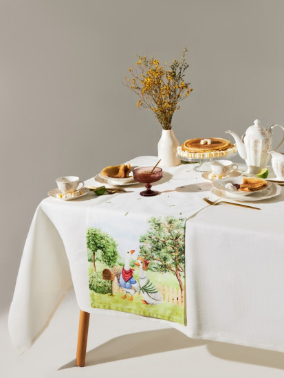 Дорожка на стол «Family picnic»