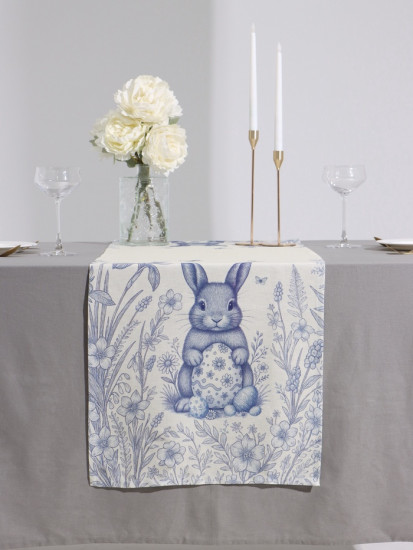Дорожка на стол «Кролик»
