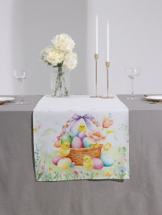 Дорожка на стол «Пасхальный цветок» - Фото 2