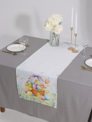 Дорожка на стол «Пасхальный цветок» - Фото 3