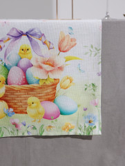 Дорожка на стол «Пасхальный цветок» - Фото 5