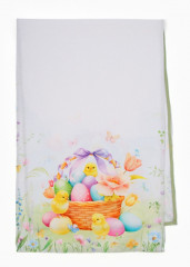 Дорожка на стол «Пасхальный цветок» - Фото 6