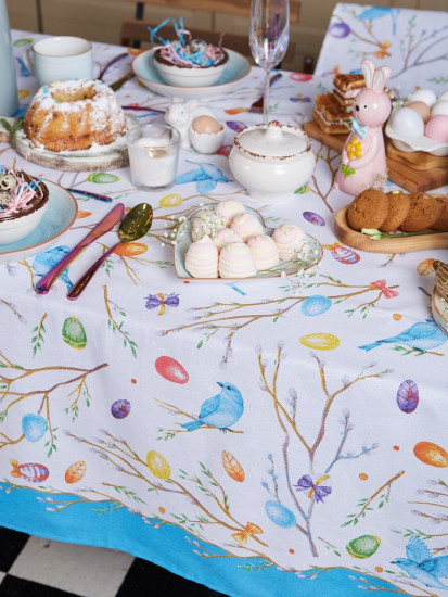Скатерть «Happy Easter»