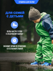 Сушилка для обуви с таймером и с ультрафиолетом - Фото 5