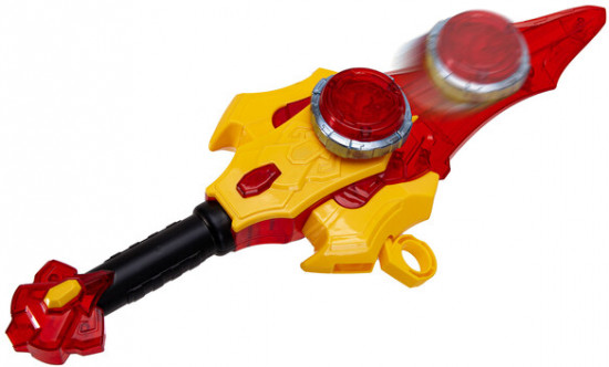 Лончер и волчок  с пусковым механизмом