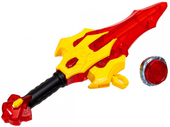 Лончер и волчок  с пусковым механизмом