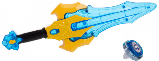 Лончер и волчок  с пусковым механизмом