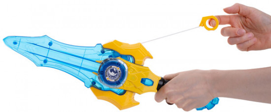 Лончер и волчок  с пусковым механизмом