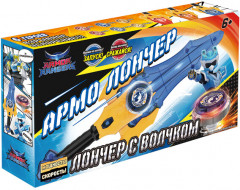 Лончер и волчок  с пусковым механизмом - Фото 7