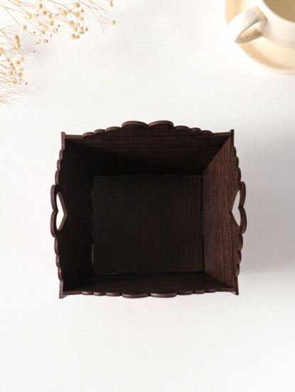 Подставка под кулич «Пасхальные яйца и храм»