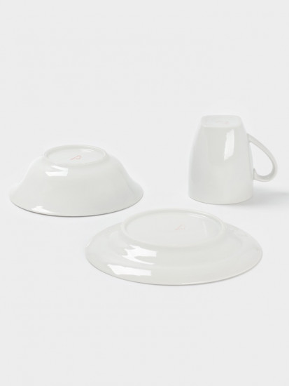 Набор детской посуды «Зайчик»