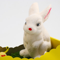 Пасхальный декор «Зайчик на травке» - Фото 5