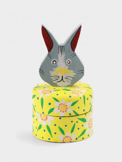 Шкатулка «Заяц»