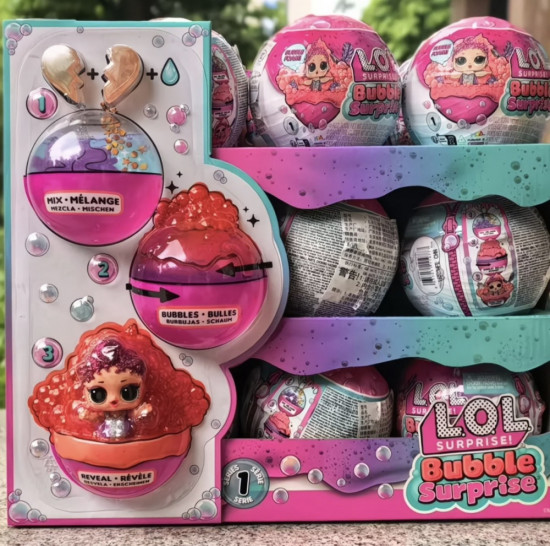 Кукла L.O.L в шаре «Bubble Surprise»