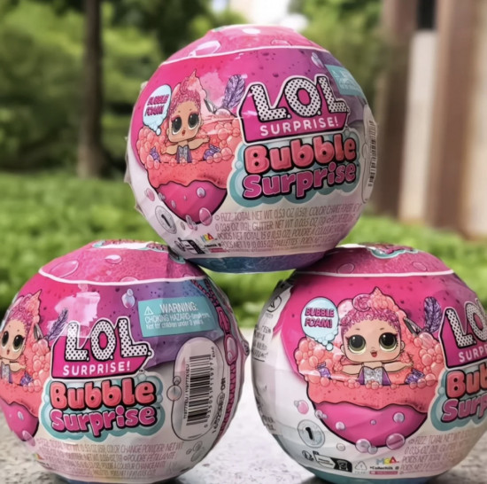 Кукла L.O.L в шаре «Bubble Surprise»