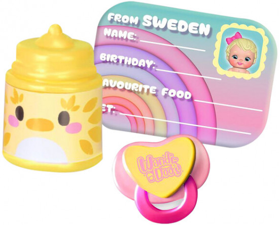 Кукла-пупс интерактивная «Блондиночка»