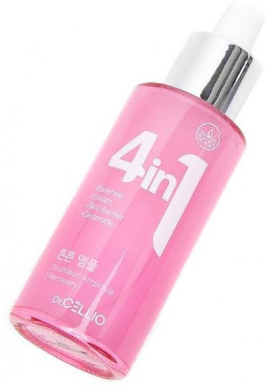 Укрепляющая сыворотка для лица с керамидами «4 In 1 Teunteun Ampoule (Recovery)»