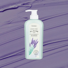 Парфюмированный гель для душа и волос с экстрактом лаванды «Lavender Fresh All-In-One Wash» - Фото 1