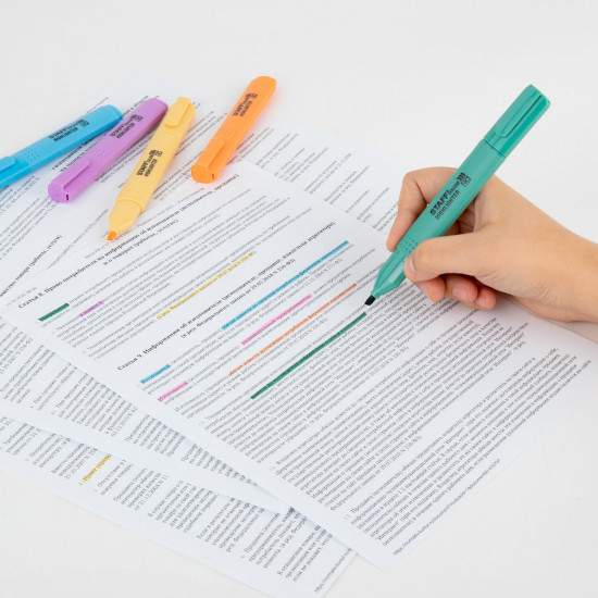 Набор текстовыделителей