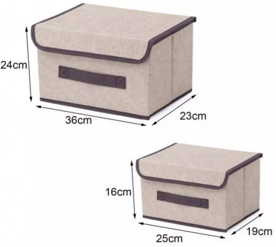 Набор органайзеров с крышками