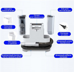Моющий пылесос - Фото 3
