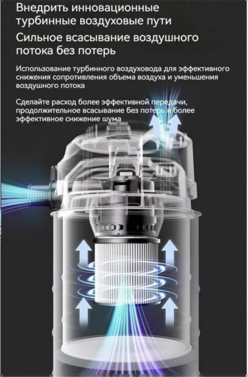 Мощный пылесос