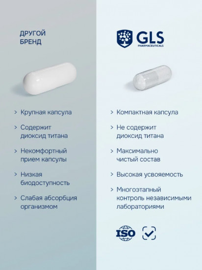 Капсулы для красоты, при планировании беременности и анемии «Фолиевая кислота 600 мкг (витамин B9»