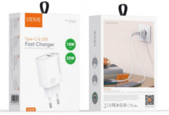 Комплект СЗУ PLE278TT 20W Type-C порт с кабелем Type-C-Type-C - Фото 1