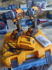 Набор аккумуляторного инструмента - Фото 8