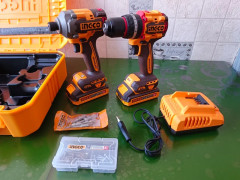 Набор аккумуляторного инструмента - Фото 9