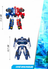 Робот-трансформер «Тобот мини Twins + Тобот мини A» - Фото 1