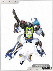 Робот-трансформер «Сержант Джастис» - Фото 3