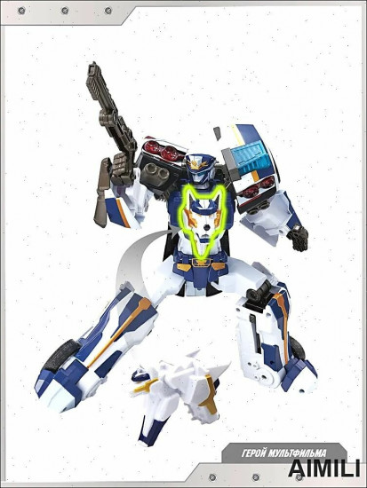 Робот-трансформер «Сержант Джастис»