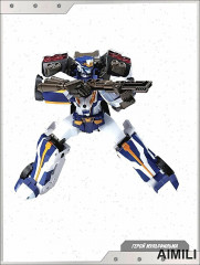 Робот-трансформер «Сержант Джастис» - Фото 5