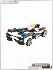 Робот-трансформер «Сержант Джастис» - Фото 7